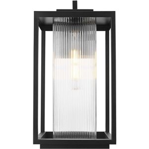 Ludlow 1 Light 19 inch Black Outdoor Wall Sconce