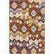 Sonya 36 X 22 inch Neutral and Neutral Area Rug, Nylon