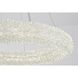 Canada LED 31 inch Brass Chandelier Ceiling Light