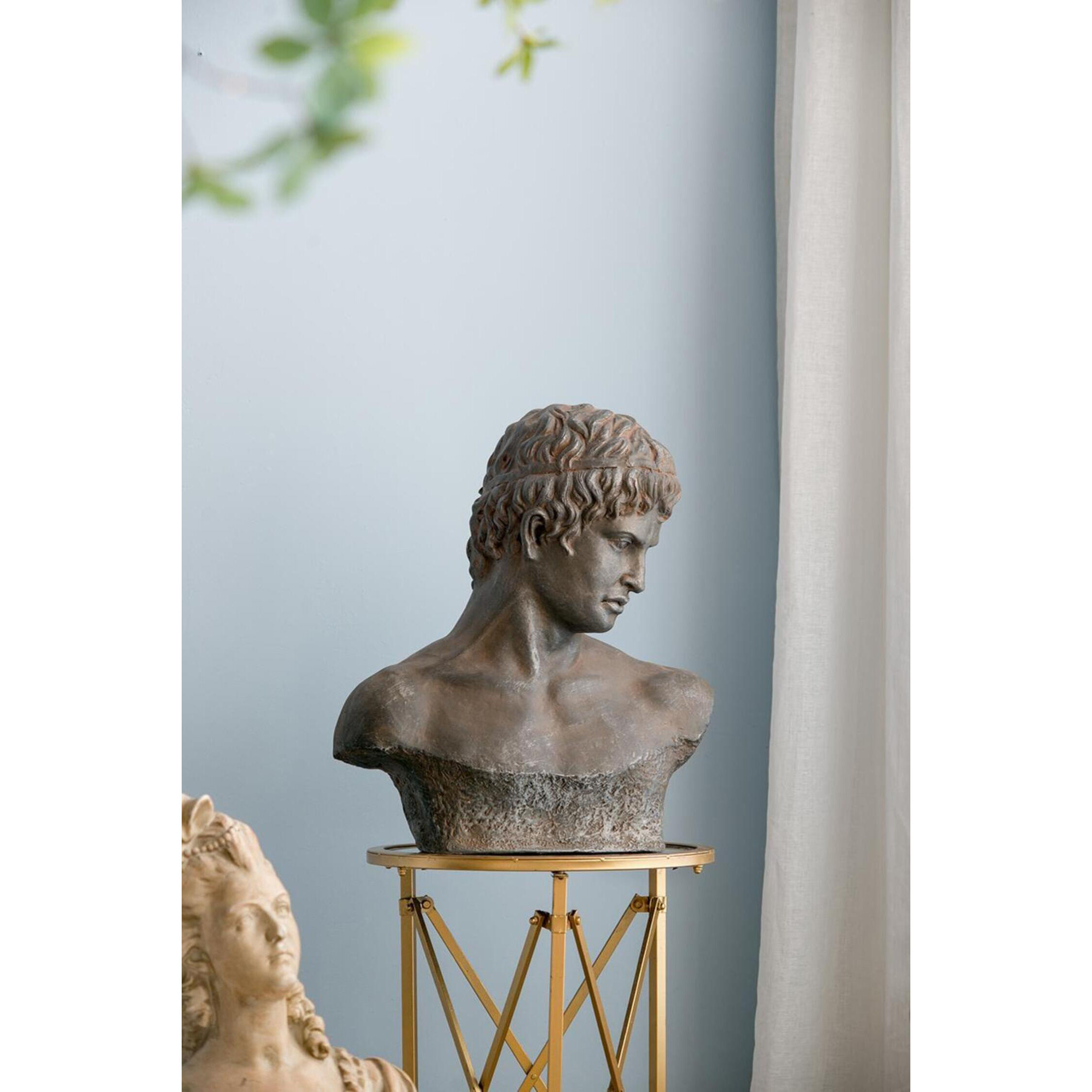 Atticus Beige and Brown Statue