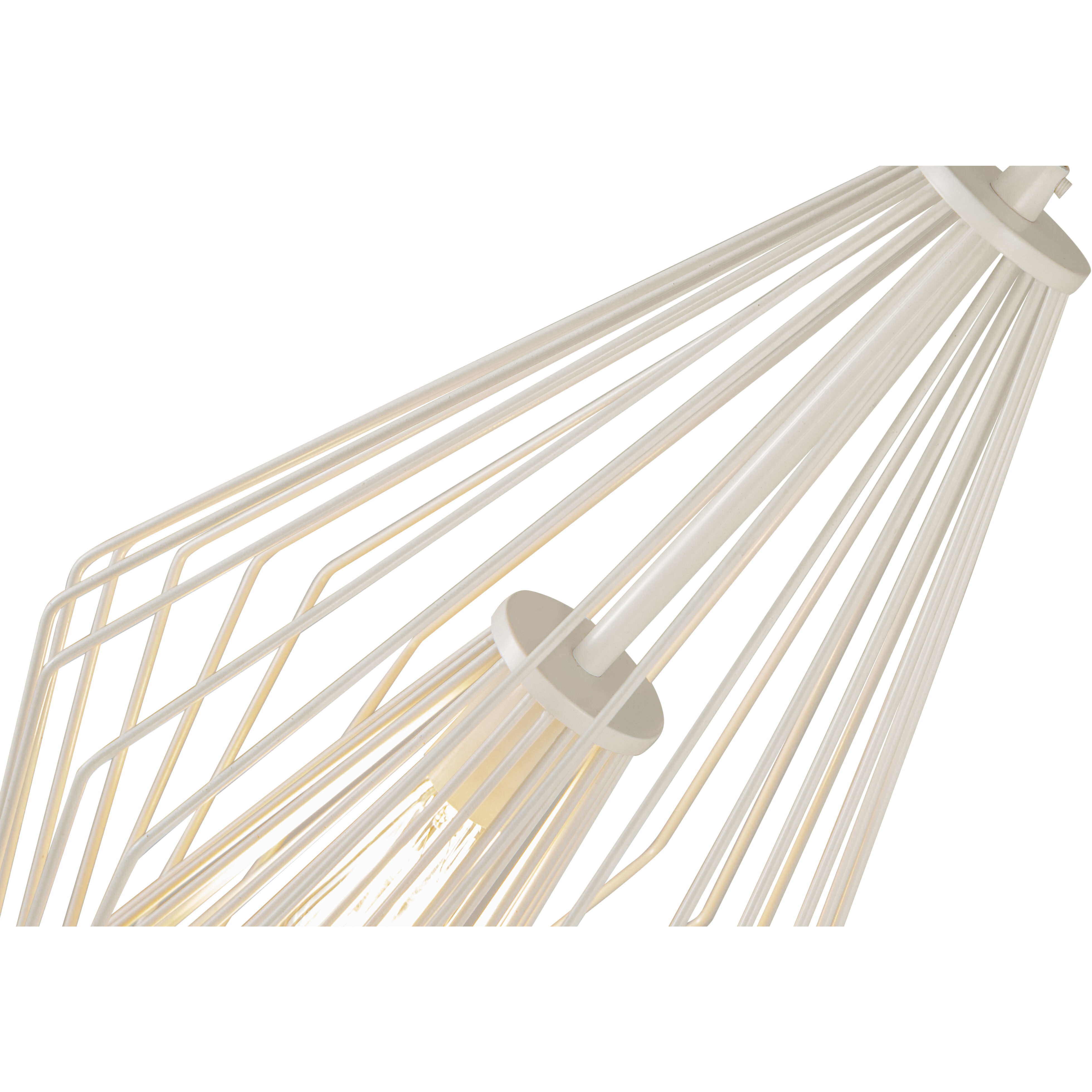 Quintus 1 Light 12.25 inch Gloss White Pendant Ceiling Light