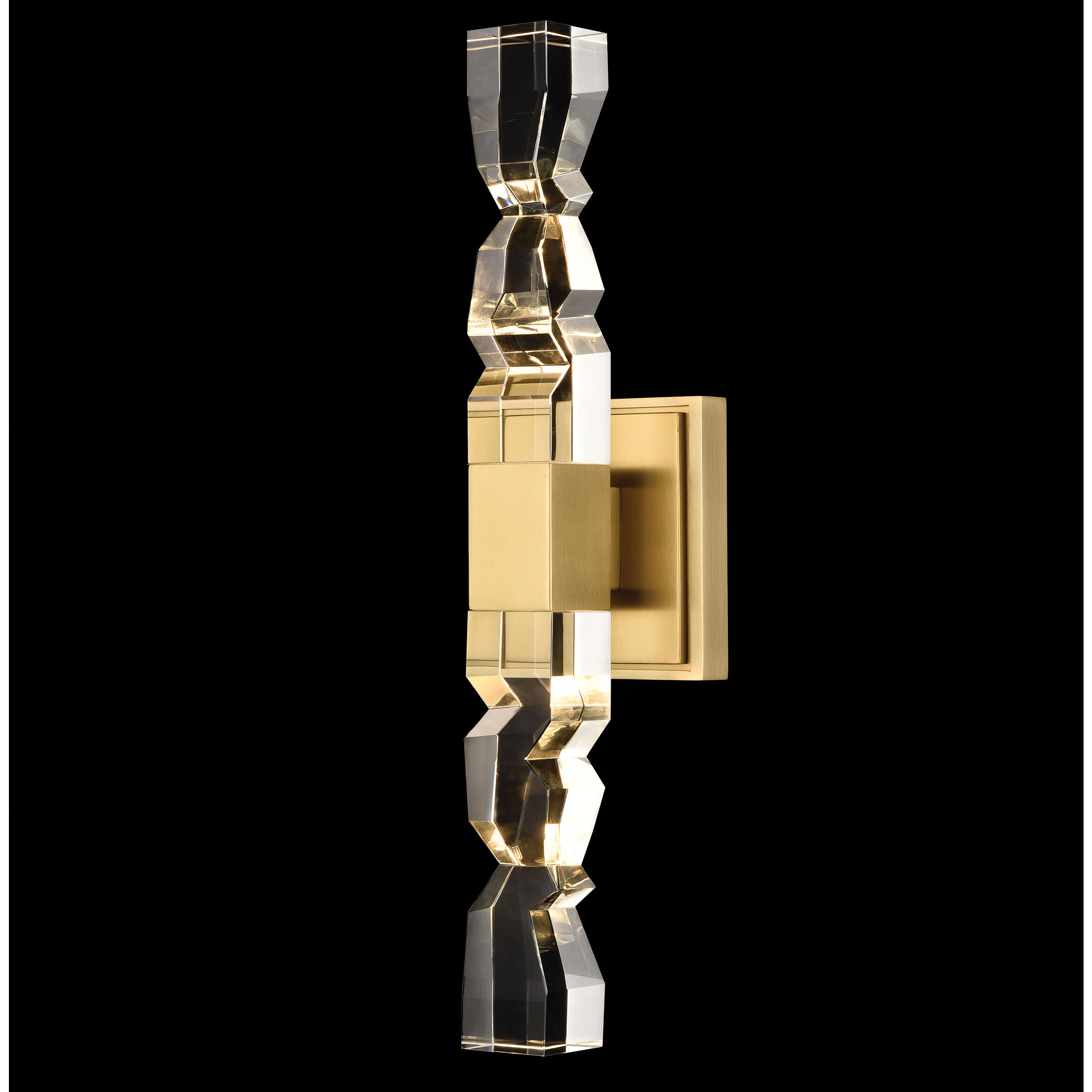 Mamadim 2 Light 4.5 inch Aged Brass Wall Sconce Wall Light