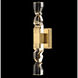 Mamadim 2 Light 4.5 inch Aged Brass Wall Sconce Wall Light
