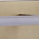 Jubilee 1 Light 19.67 inch Brass Wall Lamp Wall Light