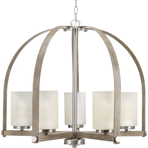 Aspen Creek 5 Light 30 inch Brushed Nickel Chandelier Ceiling Light, Design Series