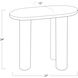 Gabrielle 27 X 24 inch Natural Stone End Table
