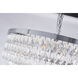 Canada 32 Light 42 inch Chrome Chandelier Ceiling Light