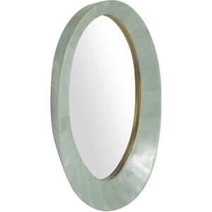 Viola 44.5 X 28.75 inch Seafoam Mirror