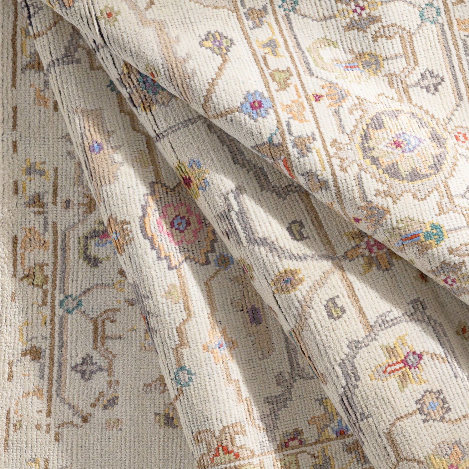 Kushal 120 X 96 inch Tan Rug in 8 x 10, Rectangle