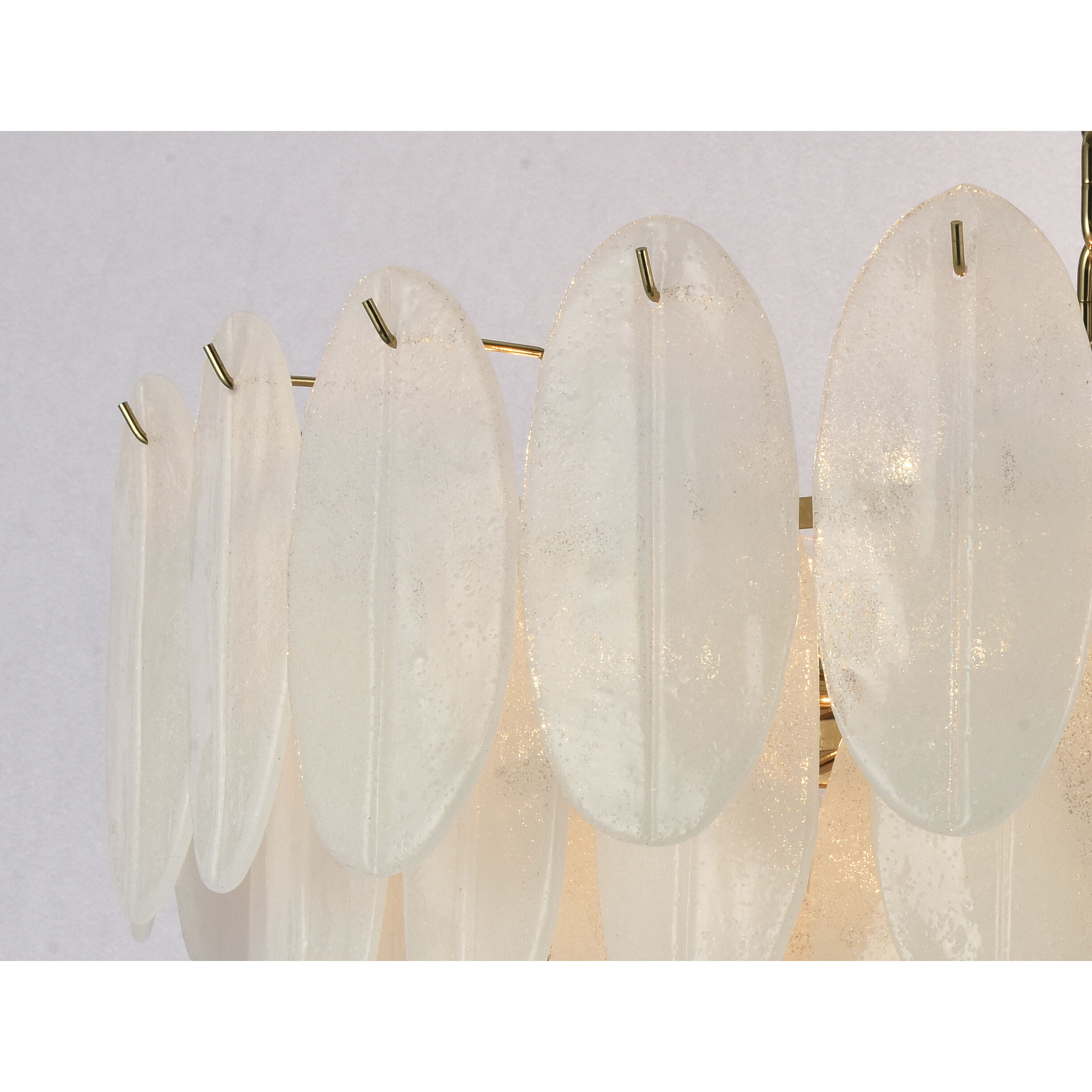 Canada 22 Light 33 inch Brass Chandelier Ceiling Light