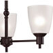 Jackson 3 Light 20 inch Oil Rubbed Bronze Chandelier Ceiling Light
