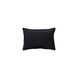 Cotton Velvet 19 X 19 inch Black Pillow Kit in 13 x 20, Lumbar