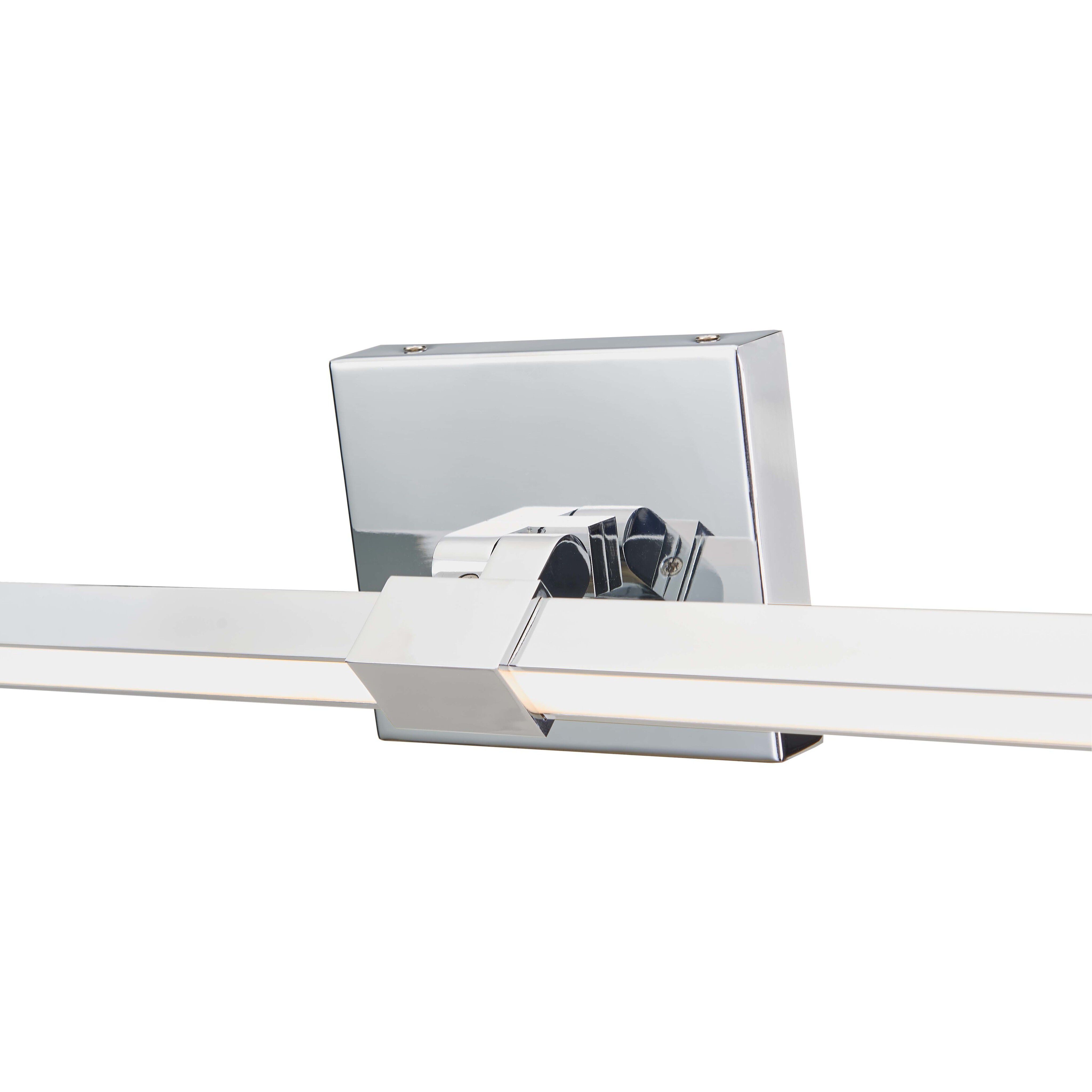 Epee LED 42 inch Chrome Bath Vanity Light Wall Light