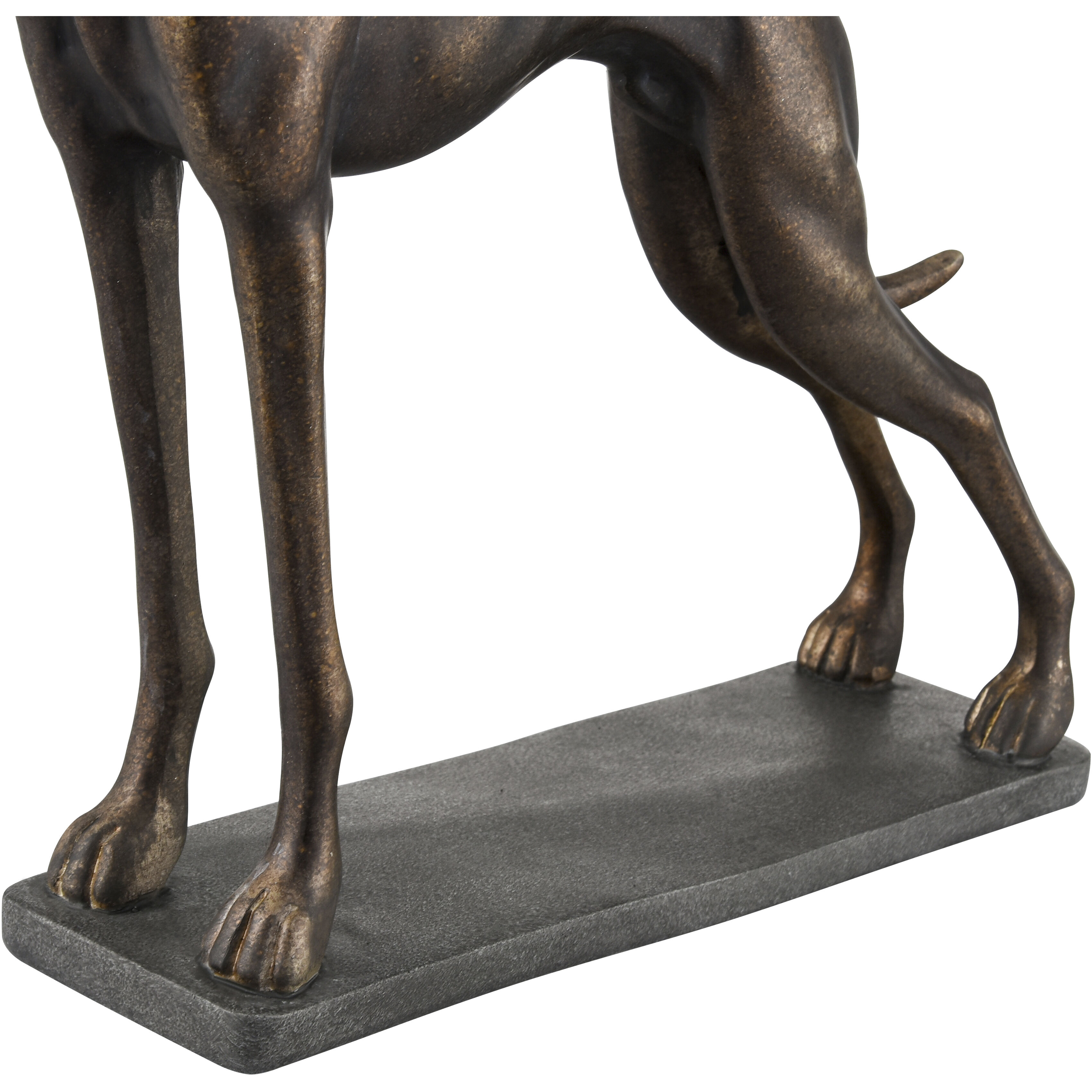 Howl Antique Bronze Object