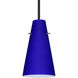 Cierro LED Black Stem Pendant Ceiling Light