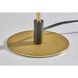 Kaden 19.75 inch 10.00 watt Brass with Black Accent Table Lamp Portable Light