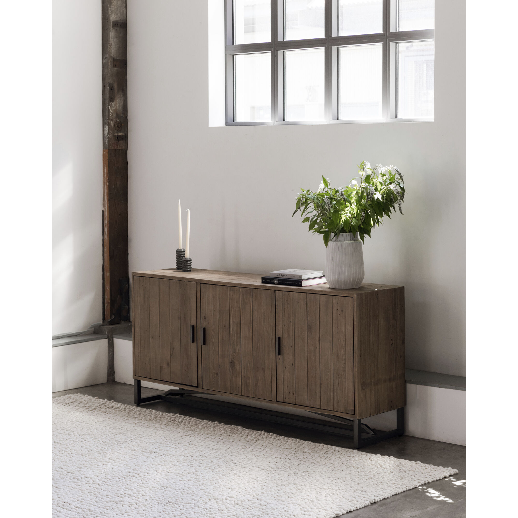 Sierra 68 X 17 inch Brown Sideboard