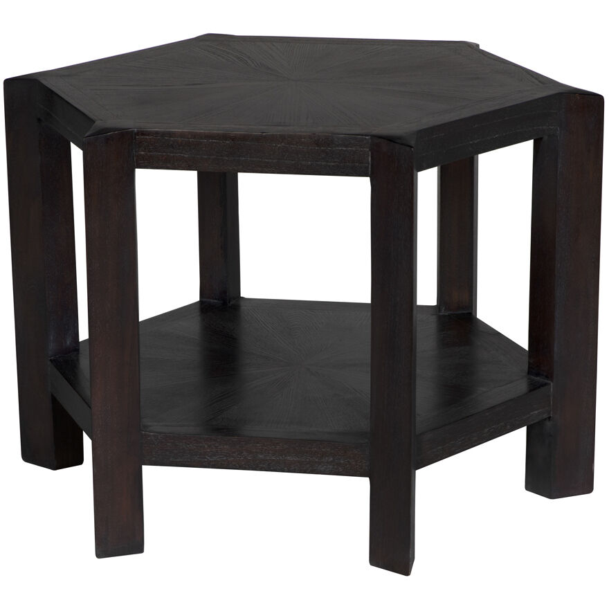 Yehuda 34 X 34 inch Sombre Side Table, Large