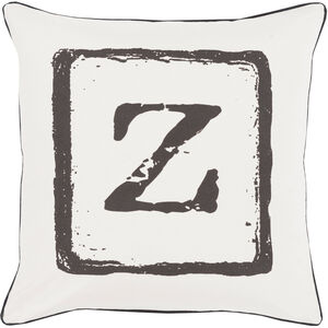 Big Kid Blocks 22 inch Ivory, Black Pillow Kit