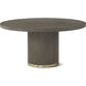 Judith Leiber Couture 60 X 60 inch Mink Dining Table, Wooden