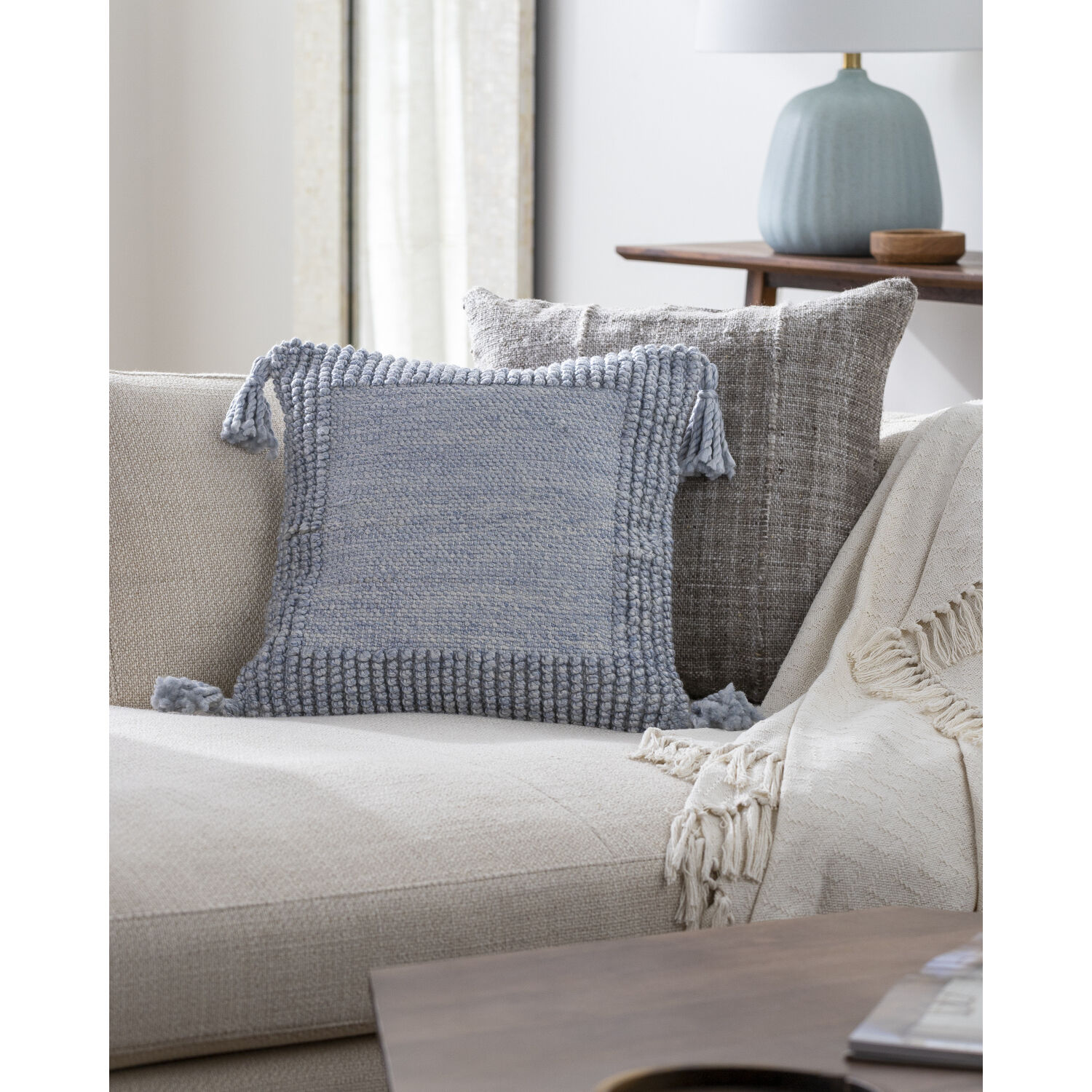 Navya 20 X 20 inch Accent Pillow