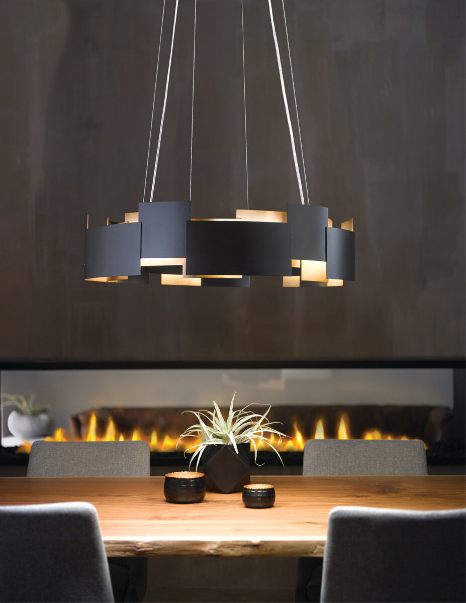 Bronze chandelier modern hot sale