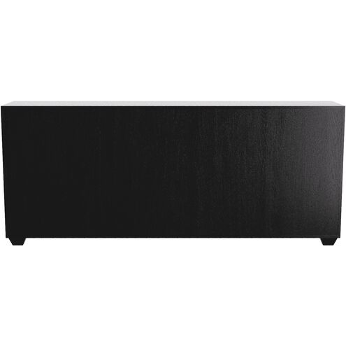 Sapphire 34 inch Chamois Gray Credenza