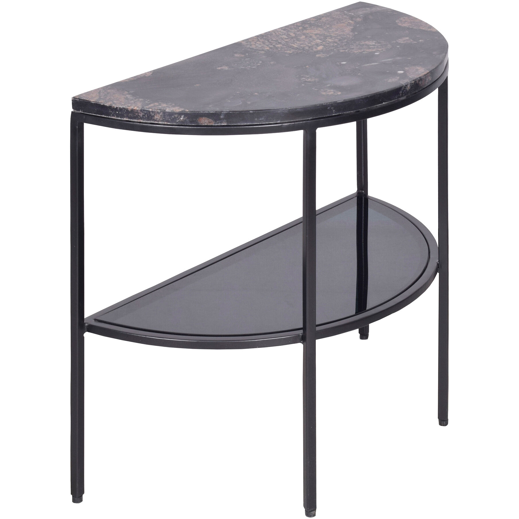Aurora 23.5 X 22 inch Multitone Accent Table