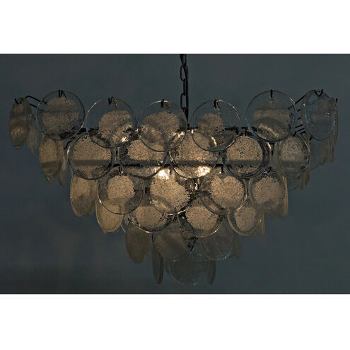 Scala 4 Light 32 inch Black Chandelier Ceiling Light