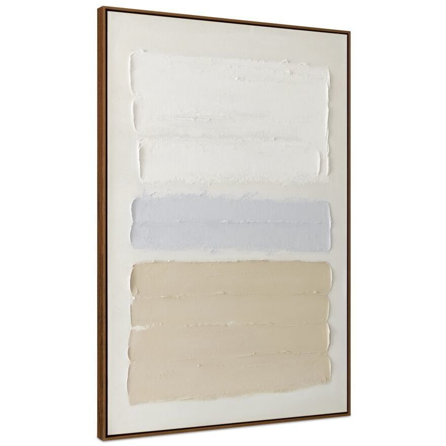 Aire 48 X 32 inch Framed Painting