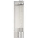Willmar 1 Light 4.5 inch Satin Nickel ADA Wall Sconce Wall Light, Essentials
