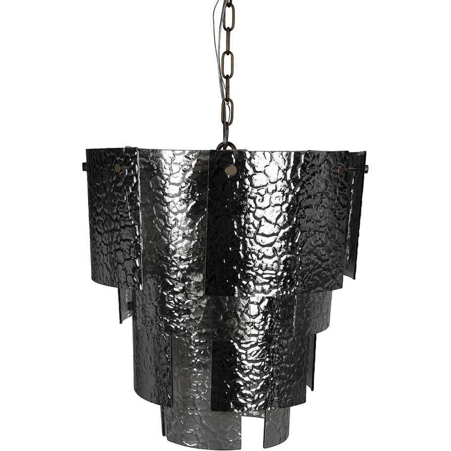 Cornelius 5 Light 20 inch Antique Brass Chandelier Ceiling Light