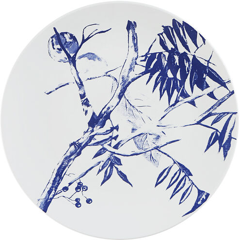 Narine White and Blue Wall Decor, Set of 5