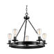 Ravenwood Manor 5 Light 25 inch Stardust Chandelier Ceiling Light