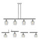 Ballston Salina 4 Light 48 inch Polished Chrome Island Light Ceiling Light, Ballston