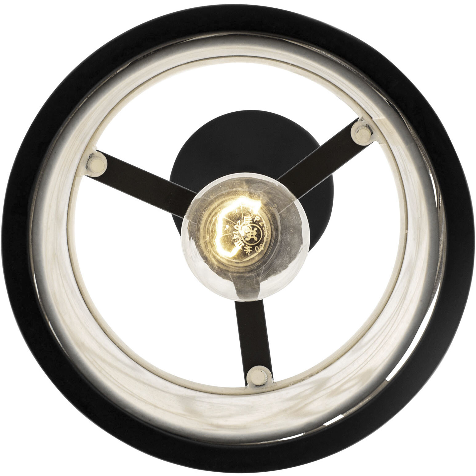 Scribble 1 Light 8 inch Matte Black with Artifact Mini Pendant Ceiling Light, Smithsonian Collaboration