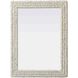 Marlowe 36 X 27 inch Linen White Mirror