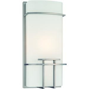 John 1 Light 6.25 inch Wall Sconce