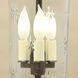 Sophia 3 Light 9 inch Oil Rubbed Bronze Semi-Flush Mount Ceiling Light