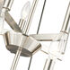 Prism 15 Light 42 inch Black Foyer Chandelier Ceiling Light 