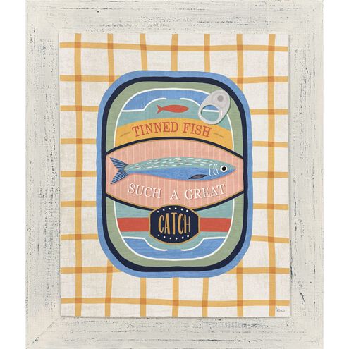 Tasty Tins Multi and Blue and Green and Yellow Framed Art