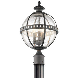 Halleron 3 Light 20 inch Londonderry Outdoor Post Lantern