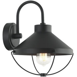 Fable 1 Light 11 inch Matte Black Wall Sconce Wall Light