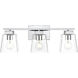 Merrick 3 Light 23.00 inch Bathroom Vanity Light