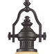 Chadwick 1 Light 6 inch Oiled Bronze Mini Pendant Ceiling Light in Incandescent