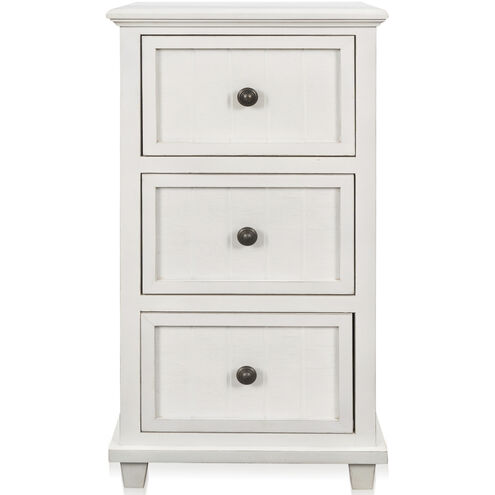 Egg Shell 30 X 16 inch Egg Shell Painted Side Table