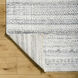 Pompei 120 X 96 inch Taupe Rug, Rectangle