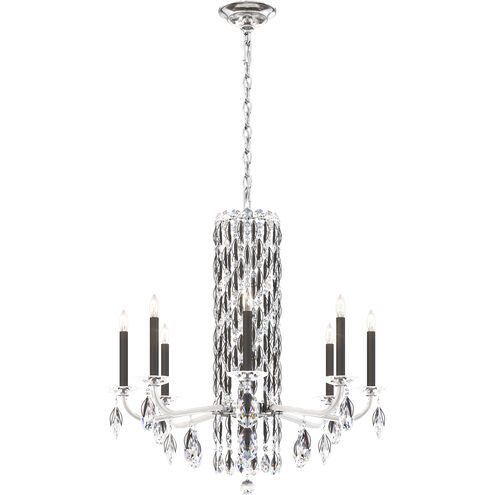Siena 8 Light 30 inch Black Chandelier Ceiling Light in Heritage