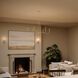 Ilia 6 Light 34 inch Brushed Gold Chandelier Ceiling Light