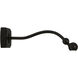 C&M by Chapman & Myers Lamont 8 watt 19.13 inch Aged Iron Picture Light Wall Light